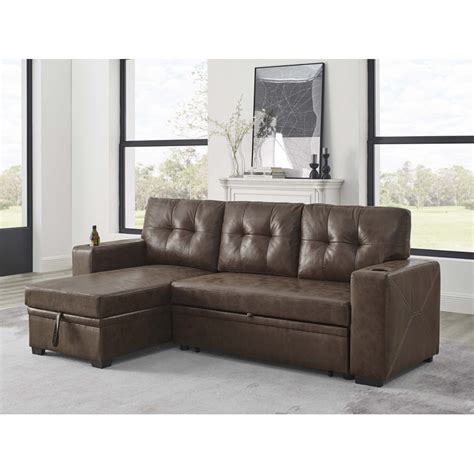 You'll love the 2 - Piece Upholstered Sectional at Wayfair - Great Deals on all Furniture products with Free Shipping on most stuff, even the big stuff. This pull out sofa bed provides you and your family an ultimate comfortable experience when you spending your lazy weekend afternoon or watching a late night movie together.